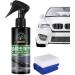 Car Glass Oil Film Cleaner Spray | Auto Windshield Cleaner Glass Cleaner for Cars Polish Glass Cleaner Spray Auto Glass Cleaning to Clean Bird Droppings and Restore Glass Clarity - Buy Online on GoSupps.com