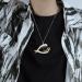 Rjsqaqe Dog Trailer Necklace - Cute Acrylic Sleeping Dog Memorial Jewelry for Dog Moms & Lovers | One Size - Buy Online on GoSupps.com