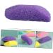 FRCOLOR Pumice Stone Nail Wood Stick Foot File for Dead Skin Foot Scrubber Stone Remover Dead Skin for Body Skin Remover File Pedicure Stone PU Purple Double-Sided - Buy Online on GoSupps.com