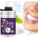 7 Days Purple Teeth Whitening Powder Teeth Whitening Powder for White Teeth Teeth Whitening and Whitening Powder with Visible Cleaning Effect Teeth Whitening - Cosmetic Teeth Cleaning (2) - Buy Online on GoSupps.com
