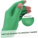 Healeved 1 Pair Nail Gloves Skin up Elastic Spandex 20X8X0.4CM - Buy Online on GoSupps.com