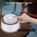 White Noise Machine with 30 High Fidelity Soundtracks, 7 Night Light Colors - Timer, Memory, Touch Controls - Plug-in Sound Machine for Baby & Adults - Buy Online on GoSupps.com