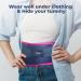 Tintol Premium Back Brace - Adjustable Lumbar Support for Lower Back Pain Relief Sciatica Scoliosis Herniated Discs | Lightweight & Comfortable for Men & Women - Size M (33-39 in - Buy Online on GoSupps.com