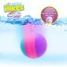 INKEE Pack Color Rainbow World - 9 Pack Scented Bath Bombs for Kids - 9 Bath Balls with 3 Different Color Layers (Pink Purple and Blue) Candy Floss Aroma and Argan Oil - Buy Online on GoSupps.com