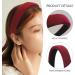3 Pieces of Hair Ties Thickened Headbands Hair Accessories Non-slip Hairbands Fashionable Hairbands Can Be Used for Face Washing Shopping Dating Parties (Multi-color) - Buy Online on GoSupps.com