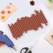 Brown Hot Glue Sticks Full Size  ENPOINT 4" Long x 0.43" Dia Hot Melt Glue Sticks Colored Bulk  24 PCS All Temp Adhesive Glue Sticks for Crafting  Decoration  Art  DIY  School Projects - Buy Online on GoSupps.com
