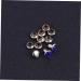 TEHAUX 100 Pcs Clothing Making Decorations Pearl Shoe Clips Sew on Rhinestones Bulk Leather Rivets and Snaps Leather Rivets Studs Garment Rivet Button Stud Rivets Clothes Earrings Metal - Buy Online on GoSupps.com