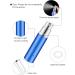 BELEVO Travel Perfume Atomiser Bottle Refillable 3 Pieces Portable Aftershave Travel Bottles 5ml Mini Atomiser Perfume Spray Bottle Travel Must Haves Small Perfume Refill Bottle for Pocket Handbag - Buy Online on GoSupps.com