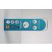 KKmier Ear Forehead Thermometer | No Contact Digital 4-in-1 Infrared | Temperature Checker for Adults, Kids, Babies | Fever Alarm, Memory Function | Instant Reading - Blue - Buy Online on GoSupps.com
