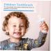 JECOMPRIS Silicone Toothbrush for Kids - Effective Tooth Cleaning Brush & Dental Care Tools (1 Pack Pink) | Essential Accessories for Baby & Child Oral Hygiene - Buy Online on GoSupps.com