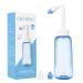 CROING (500ml Bottle) Nose Wash/Sinus Rinse/Sinus Rinse/Nose Wash/Nasal Irrigation/Neti Pot/Nasal Shower