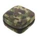 Guantierendiy Sanitary Napkin Storage Bag Green Camouflage Pattern Menstrual Cup Pouch Nursing Pad Holder Tampon Bags Feminine Product Pouches Portable Period Kit Bag Color 5