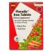 Gaia Herbs Floradix Iron Tablets 120 Tablets