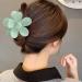 6PCS Large Flower Hair Clips for Thick & Thin Hair - Non-slip Strong Hold, Cute Mint Green Hair Accessories for Women & Girls - Buy Online on GoSupps.com