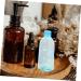 ORFOFE 5pcs Eye Wash Dropper Travel Accessory Mini Liquid Bottle Home Supplies Plastic Blue - Buy Online on GoSupps.com
