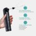 Water Powered Ear Cleaner - Effective Ear Wax Removal Tool | Earwax Washer Kit | Inner Ear Flusher Irrigation System (Black) - Ship Worldwide - Buy Online on GoSupps.com