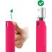 PortaScent Easy Refill Travel Perfume Atomiser Spray Bottle with Leak Proof Lock Pink - Buy Online on GoSupps.com