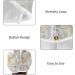 Jasmine Petals Hair Towel 2 Pack - Super Absorbent Quick Dry Turbans for Women & Girls - Buy Online on GoSupps.com