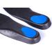 Premium Orthotic Insoles for Arch Support | Heel & Foot Pain Relief | Plantar Fasciitis Inserts (M Blue) - International Shipping Available - Buy Online on GoSupps.com