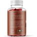 Nutriissa Flaxseed Probiotic Gummies 60ct | Fiber Supplement for Digestive Health | Gluten-Free & 6000mg - Buy Online on GoSupps.com