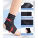Adjustable Ankle Support for Men & Women - Compression Foot Stabilizer for Sprained Ankles - Ideal for Sports Running Volleyball & Soccer - XXXL Size - Buy Online on GoSupps.com