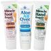 Miracle of Aloe 3-pack Assortment includes 1 ounce tubes each of Miracle Foot Repair Miracle Hand Repair and Aloe All Over