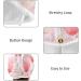 Pink Scallop Hair Towel 2 Pack - Super Absorbent Quick Dry Hair Turbans for Women & Girls - Buy Online on GoSupps.com