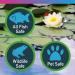 NT Labs Pond Aquaclear Blanketweed & Algae Control Blue Dye For Pond Water/Water Features Stops The Growth of Green Algae and Blanket Weed Filters Out UV Light (1 litre) - Buy Online on GoSupps.com