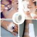 4 Micropore Surgical Tapes 1.25cm x 9.14m - Flexible Skin Tape for Wound Dressings, Eyelash Extensions, and Injuries - Breathable Adhesive Medical Tape (White) - Buy Online on GoSupps.com