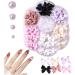 Bow Nail Charms Bow Charms for Nails Bow Nail Stickers 2Pack Colorful Bow Charms for Nail 3D Bow-Knot Nail Art Charms Colorful Nail Decorations Set for DIY Jewel Stones Nail Art Rhinestones 2 Style 2 - Buy Online on GoSupps.com