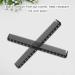 Carbon Fine Cutting Comb 3 Pieces Carbon Fibre Hair Cutting Comb Salon Hairdressing Fiber Carbon Barber Comb Heat Resistant Barber Comb - Buy Online on GoSupps.com