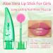Aloe Vera Lip Balm Gift Set - 6 Pack Color Changing Lipstick & Moisturizing Lip Oil Kit for Girls | Long Lasting Hydration - Buy Online on GoSupps.com