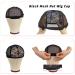 PetGirl 24 Inch Wig Stand with Mannequin Head - Canvas Head Block Set for Wigs Making Display - Buy Online on GoSupps.com