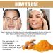 ???????? New Turmeric Dark Spot Corrector Serum Turmeric Repair Face Serum Bright Skin Dark Spot Corrector Face Hydrate Dull & Dry Skin (2PCS*30ML) - Buy Online on GoSupps.com