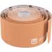 StrengthTape Kinesiology Tape 5 Meter Uncut roll Supports Injuries During Recovery Tan Uncut