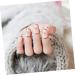 HAPINARY 1 Nail Decoration Birthday Nails Decoration Stickers for Nails Nail Art Stickers Nail Stickers for Nail Art Metallic Ornaments Nail Art Studs Nails Stickers Nail Decals Alloy - Buy Online on GoSupps.com
