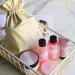 Spa Luxetique Rose Spa Gift Set for Women - Relaxing Home Spa Kit with Body Lotion, Shower Gel, Bubble Bath, and Hand Cream - Perfect Spa Gifts for Women - Buy Online on GoSupps.com