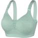 Shop BH Unterhemts Women - Plus Size Adjustable Comfortable Underwear Tank Top with Integrated Bustier in Green 95C - Buy Online on GoSupps.com