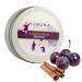 Yamuna Kft Luxurious body butter care with shea butter and cocoa butter for dry skin Provides intensive hydration silky soft supple skin 200 ml plum with cinnamon Plum with cinnamon 200 ml 1er Pack