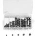 LUSHAZER Fishing Weights Sinkers Kit  100pcs Round Split Shot Sinker  Fishing Weights Egg Sinkers 5 Sizes  7/1000 oz  17/1000 oz  7/200 oz  1/20 oz  7/100 oz  Plastic Box Pack 3.8 x 1.9 x 0.7 inch Single Open - Buy Online on GoSupps.com