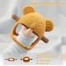 Buy Koala Baby Teether Ring | Silicone Pacifier & Bite Ring Set for 3-Month-Olds | Blue Baby Toys | International Shipping - Buy Online on GoSupps.com