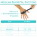 Vive Rheumatoid Arthritis Gloves - Fingerless Compression Wrap for Men and Women - Hand Pain Relief for Osteoarthritis - Black Medium - Buy Online on GoSupps.com