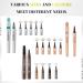 Buy Waterproof Microblading Eyebrow Pen - 4 Tip Soft Brown Pencil for Natural Looking Eyebrows Smudge-Proof & Long Lasting | International Shipping Available - Buy Online on GoSupps.com