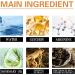 Liquide de Croissance des Cheveux Serum Traitements Pour la Repousse 2ML*7PCS Cheveux Nutrition Hydratant Soin Cheveux Cuir Chevelu Massage Lotion - Buy Online on GoSupps.com