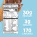 ZonePerfect Carb Wise Chocolate Ice Cream High-Protein Powder - 30g Protein, 22.4 oz (2 Count) - Ideal for Low Carb Lifestyle - Buy Online on GoSupps.com
