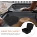 FOMIYES 1pc Hair Dryer Storage Bag Waterproof Makeup Bag Hair Dryer Case Cover Travel Bag for Hair Dryer 27.5x21cm Black - Buy Online on GoSupps.com