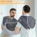 Lines Beard Bib Apron - Ultimate Beard Hair Catcher for Men | Perfect Father's Day & Anniversary Gift | Durable with 2 Suction Cups - Buy Online on GoSupps.com