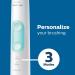 Philips Sonicare ProtectiveClean 5100 Gum Health Electric Toothbrush - Black HX6850/60 - Buy Online on GoSupps.com