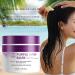 Hair Mask For Deep Repair Collagen Hair Mask Purple Hair Mask Hair Care Deep Smoothing Hair Mask Intense Hydration For Dry And Damaged Hair (1PC) - Buy Online on GoSupps.com
