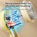 AZSUL Cordless Power Scrubber | Cleaning Electric Scrubber Brush | Cleaning Electric Brush with Replaceable Brush Heads for Bathroom Fixtures Kitchen Appliances - Buy Online on GoSupps.com